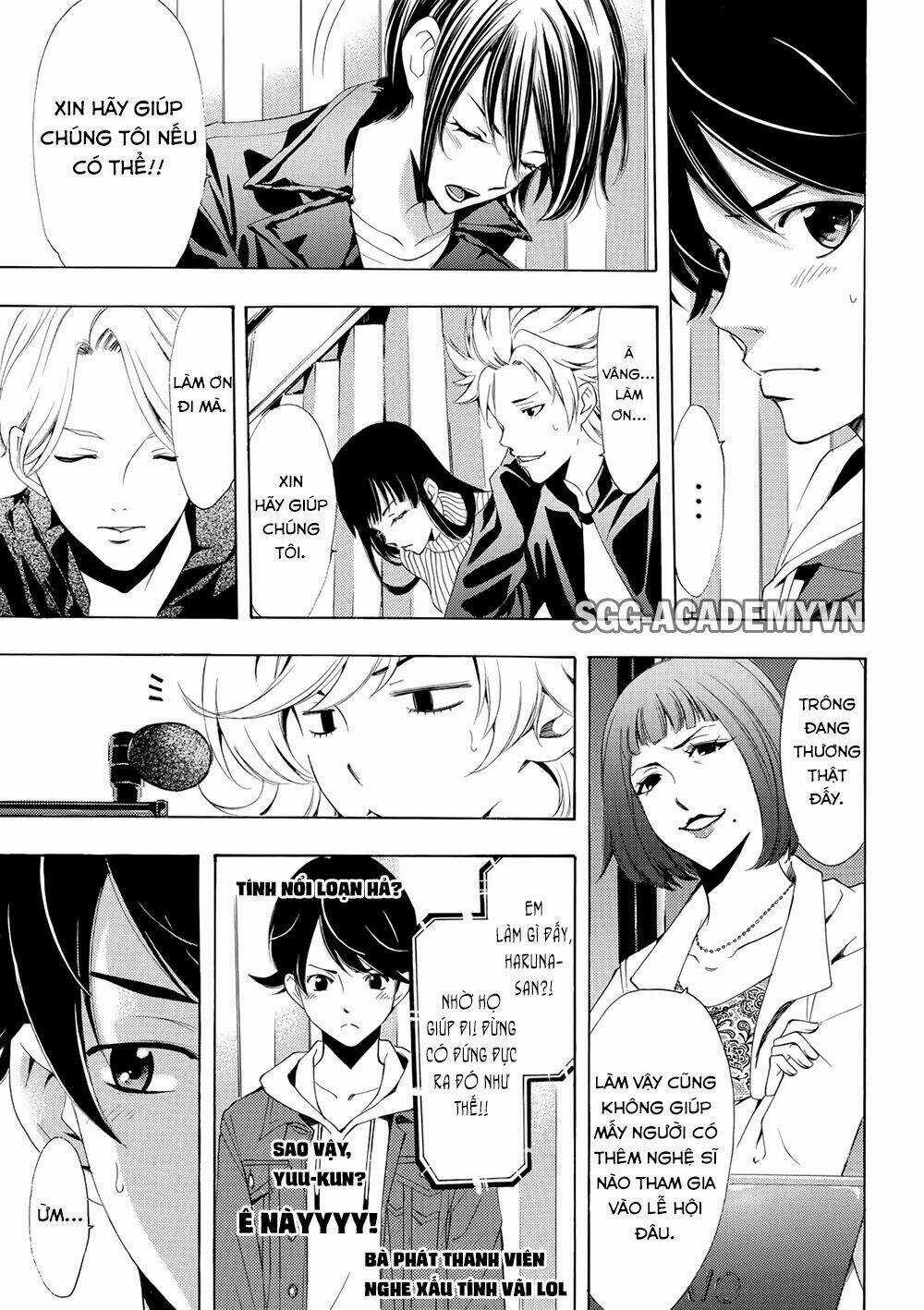 Fuuka - Chapter 172 - Trang 11