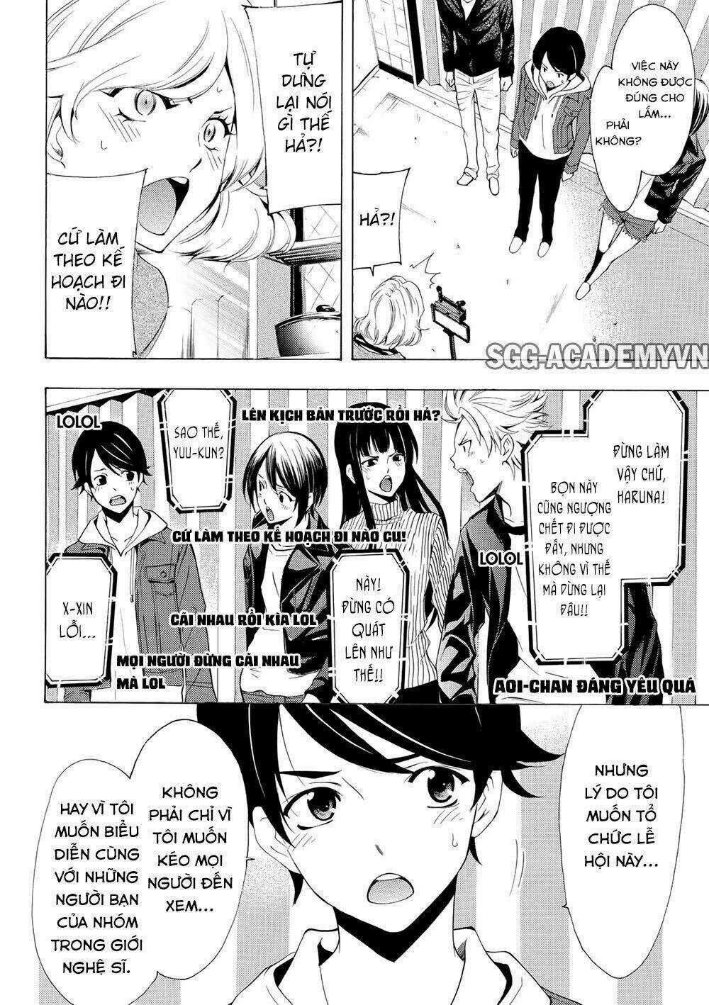 Fuuka - Chapter 172 - Trang 12