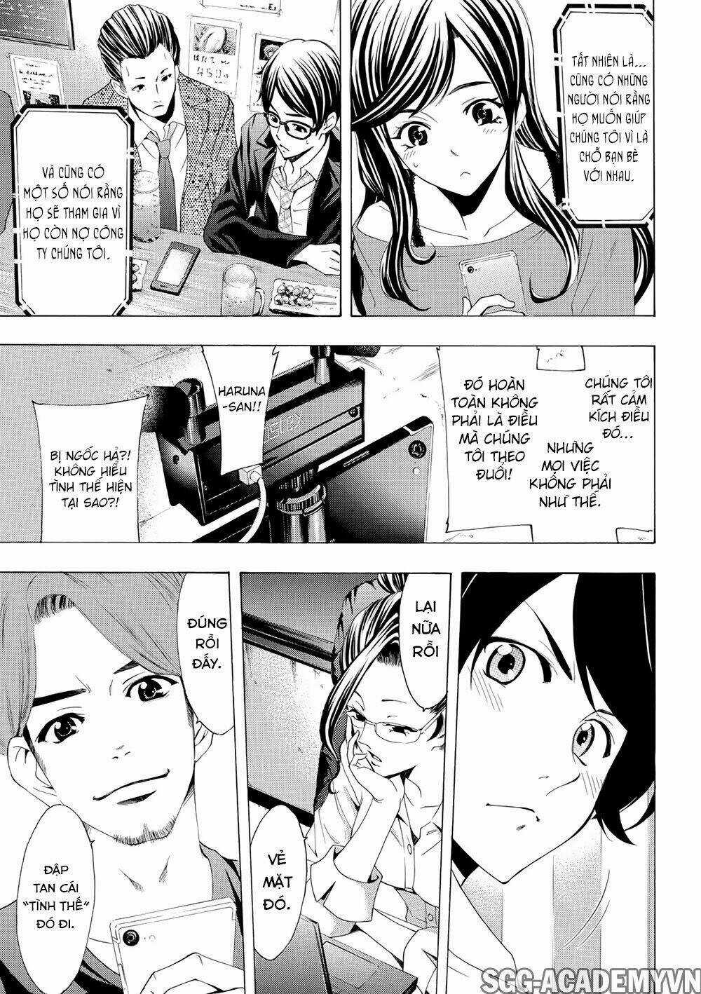 Fuuka - Chapter 172 - Trang 13
