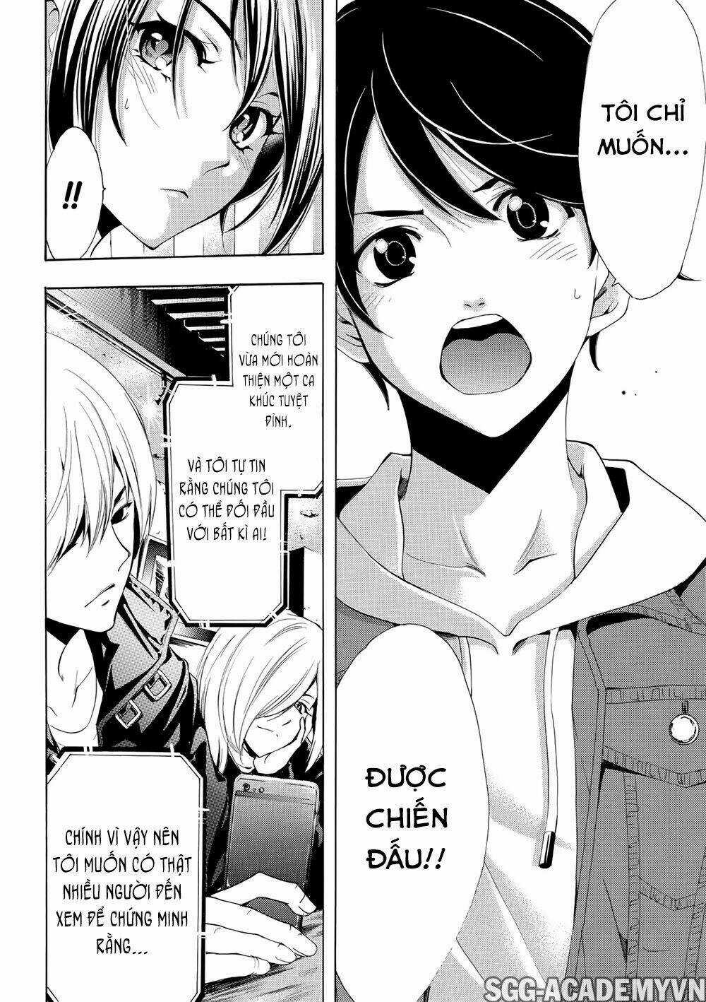 Fuuka - Chapter 172 - Trang 14