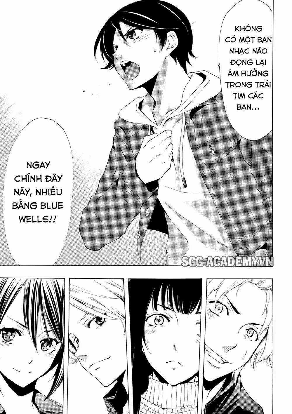 Fuuka - Chapter 172 - Trang 15