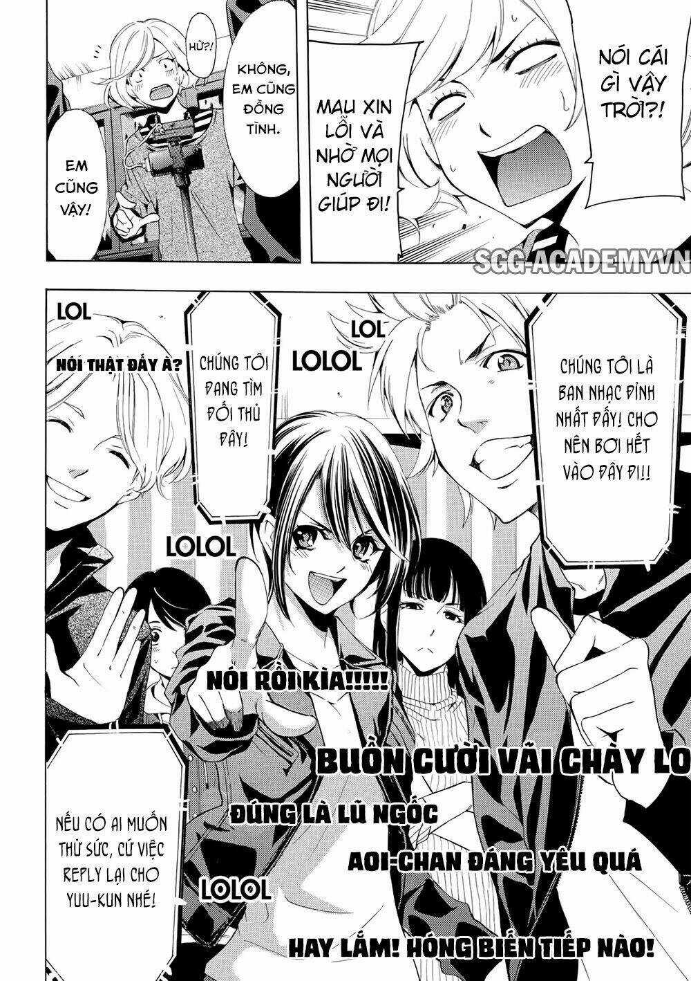 Fuuka - Chapter 172 - Trang 16