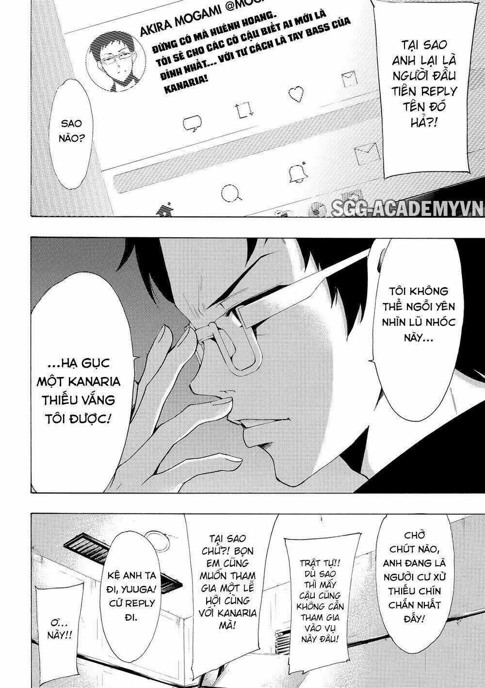 Fuuka - Chapter 172 - Trang 18