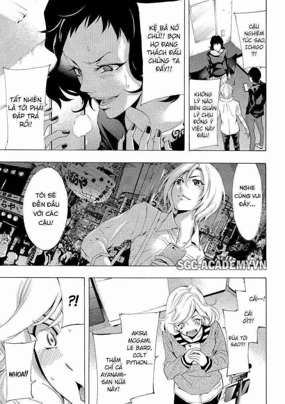 Fuuka - Chapter 172 - Trang 19