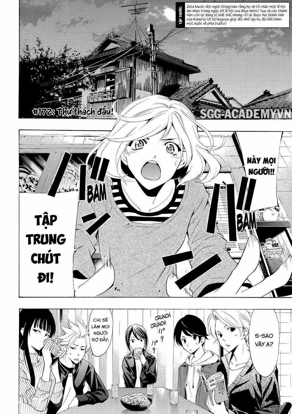 Fuuka - Chapter 172 - Trang 4