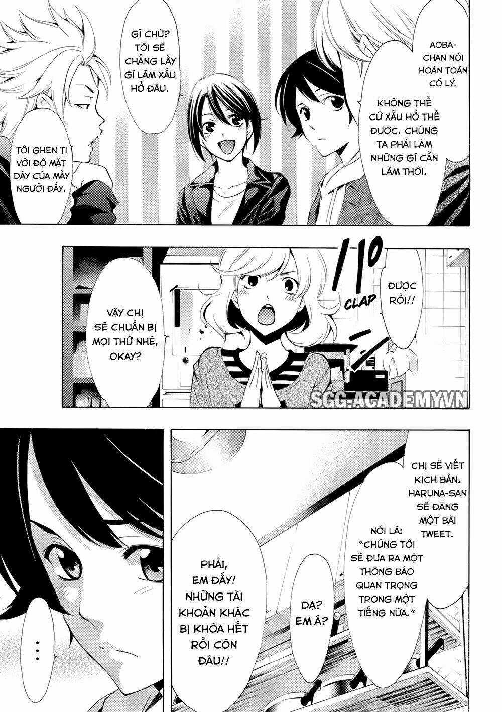 Fuuka - Chapter 172 - Trang 7