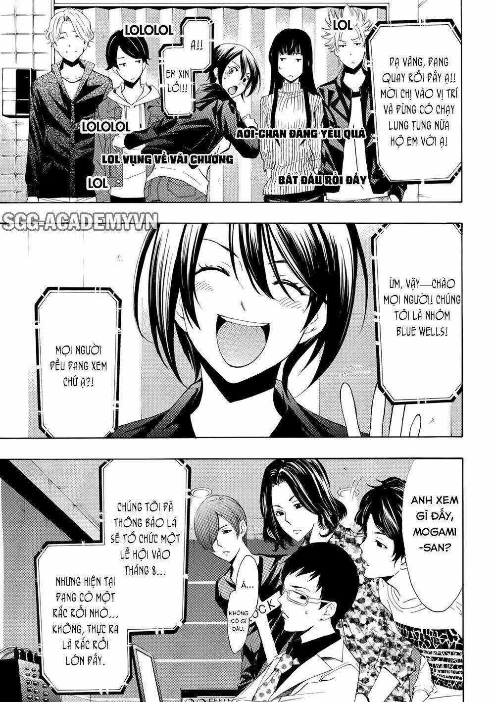 Fuuka - Chapter 172 - Trang 9