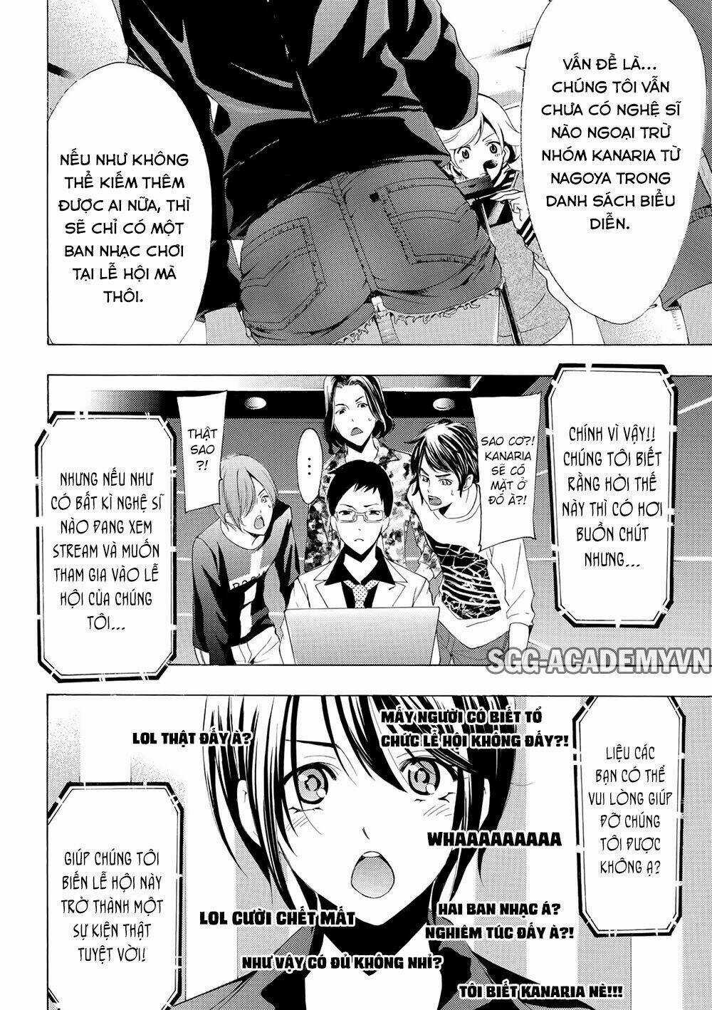 Fuuka - Chapter 172 - Trang 10