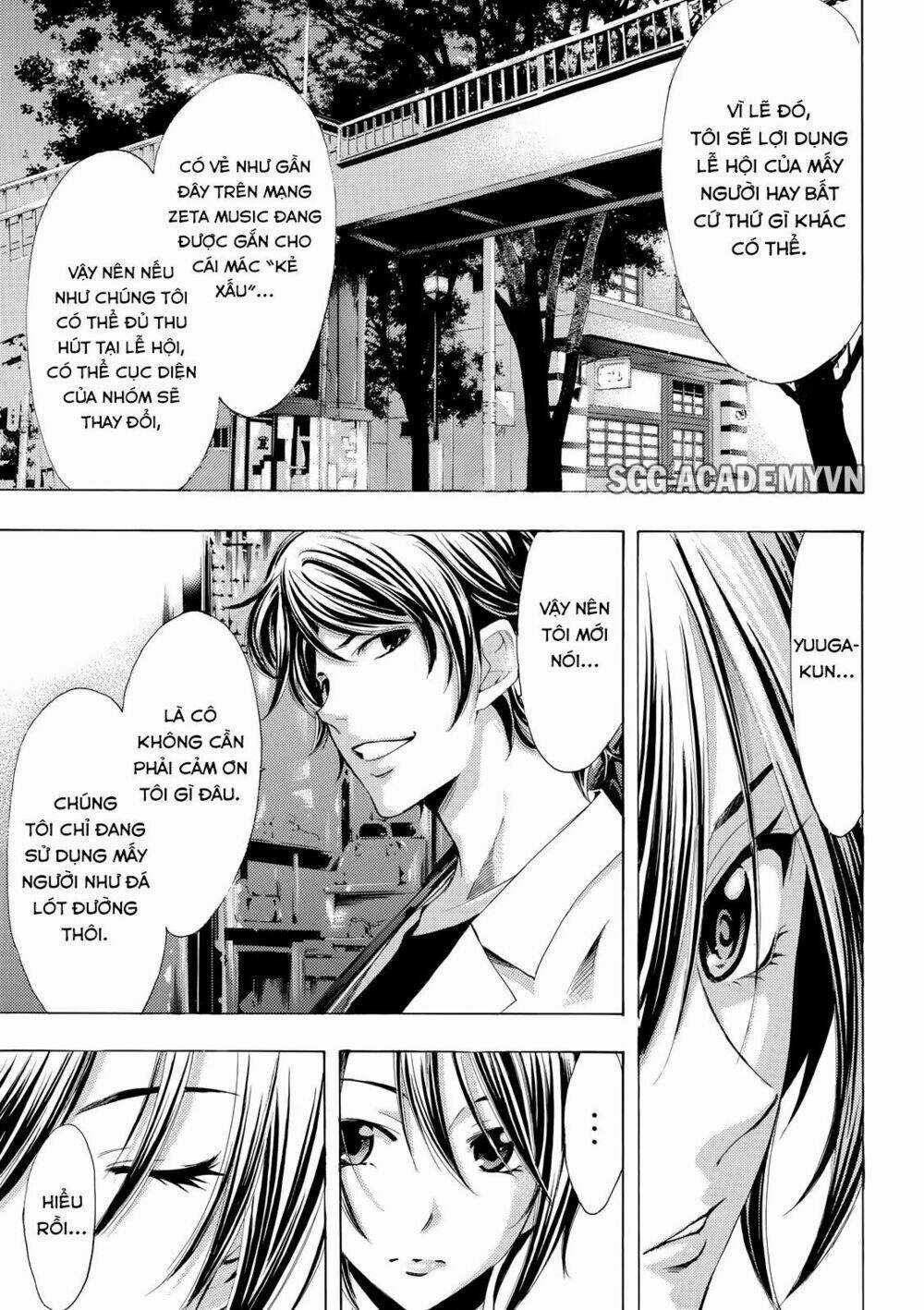 Fuuka - Chapter 173 - Trang 15