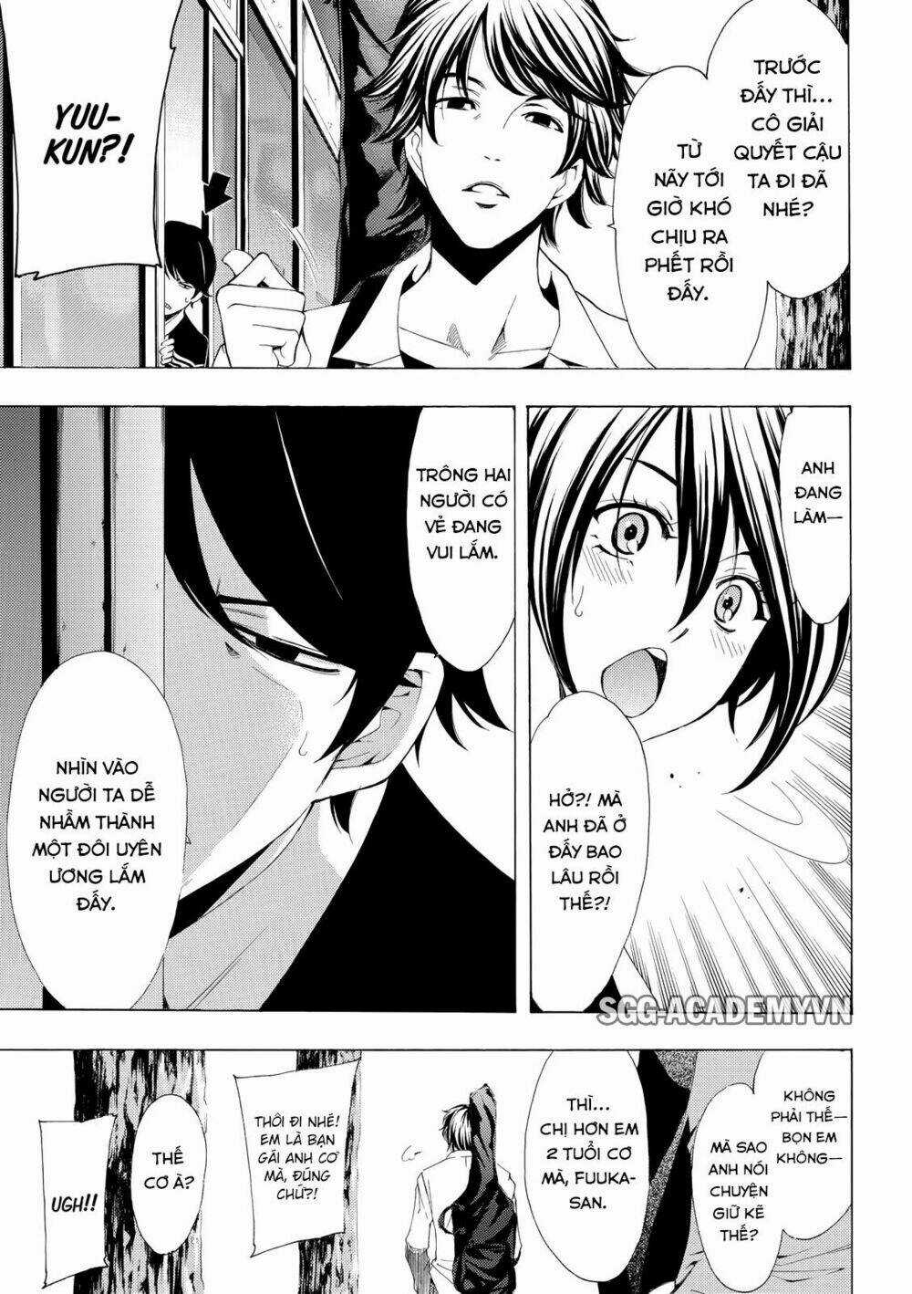 Fuuka - Chapter 173 - Trang 19