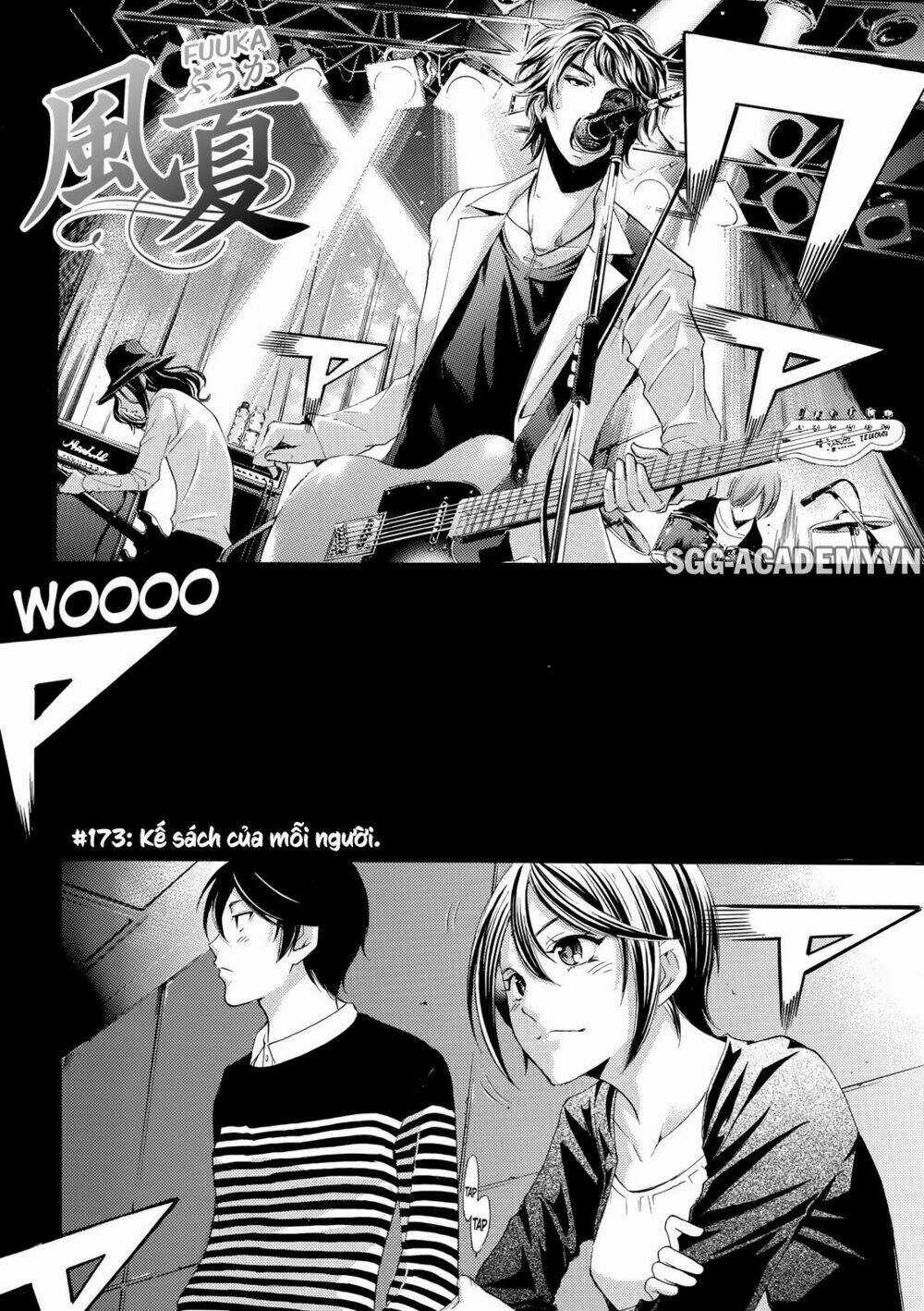 Fuuka - Chapter 173 - Trang 4
