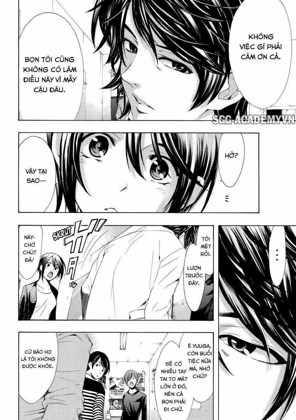 Fuuka - Chapter 173 - Trang 6