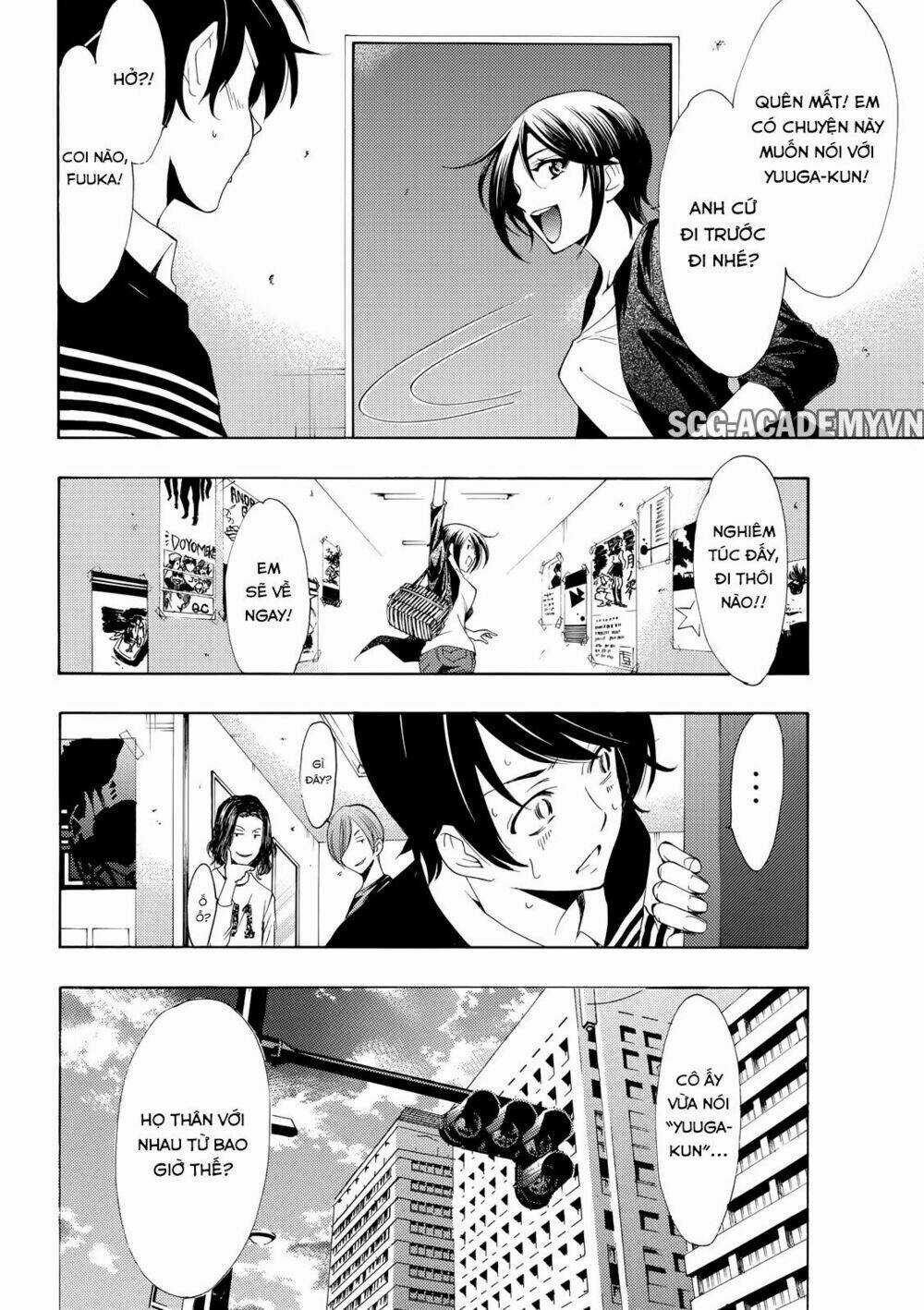 Fuuka - Chapter 173 - Trang 8