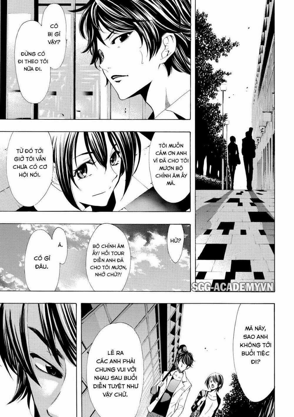 Fuuka - Chapter 173 - Trang 9