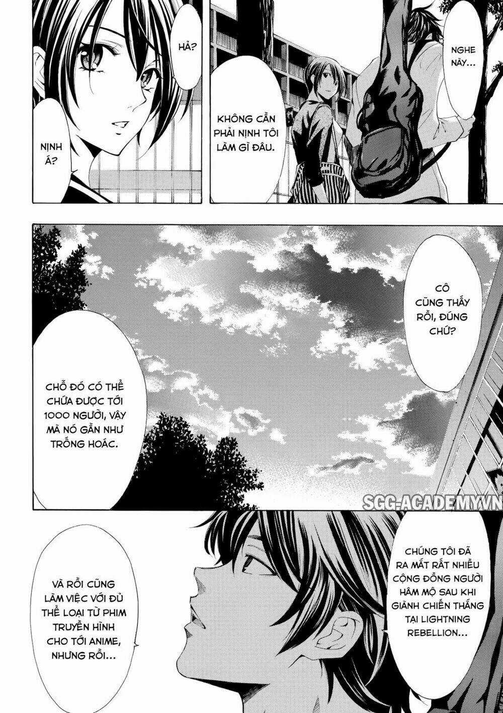 Fuuka - Chapter 173 - Trang 10