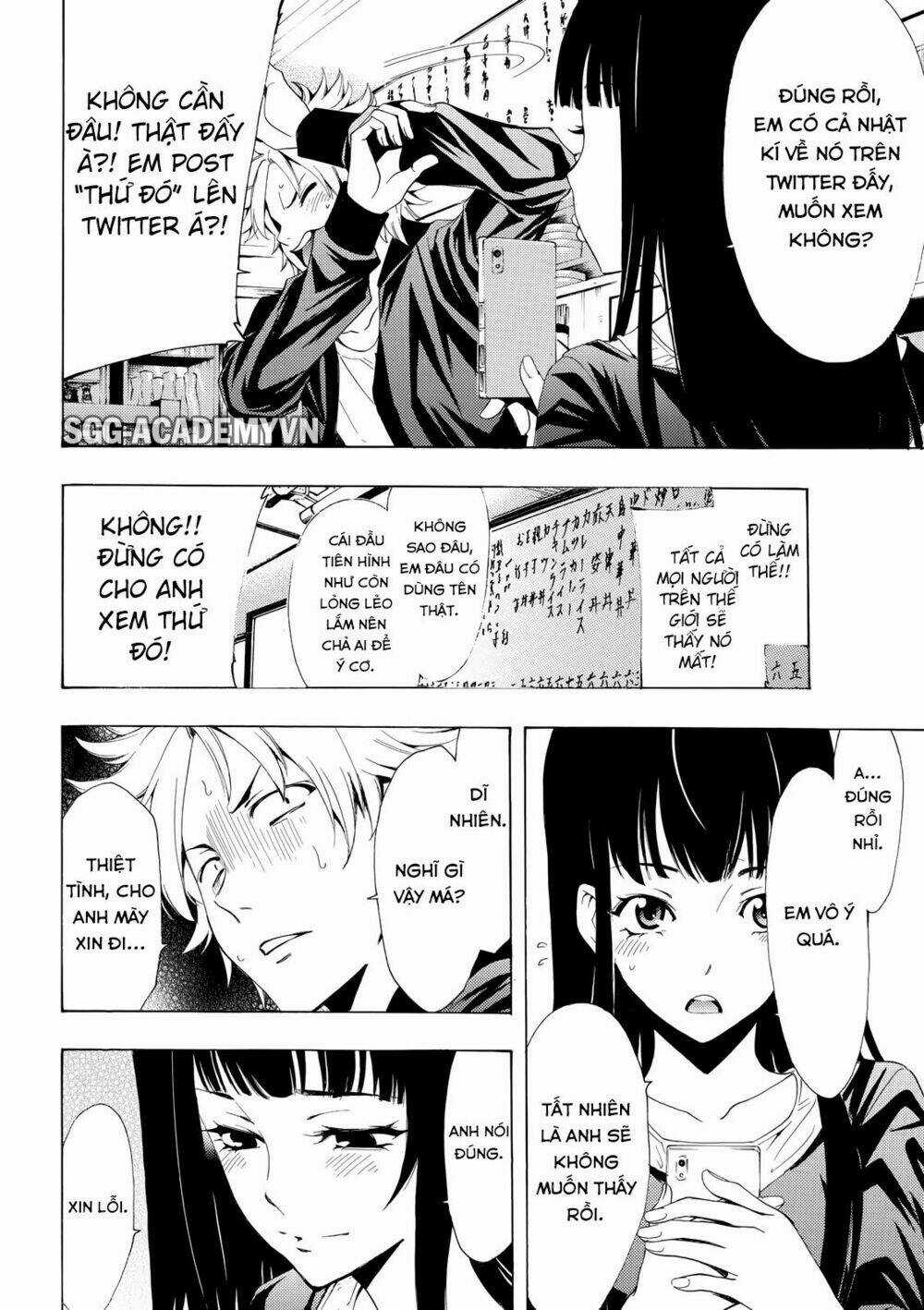 Fuuka - Chapter 174 - Trang 12