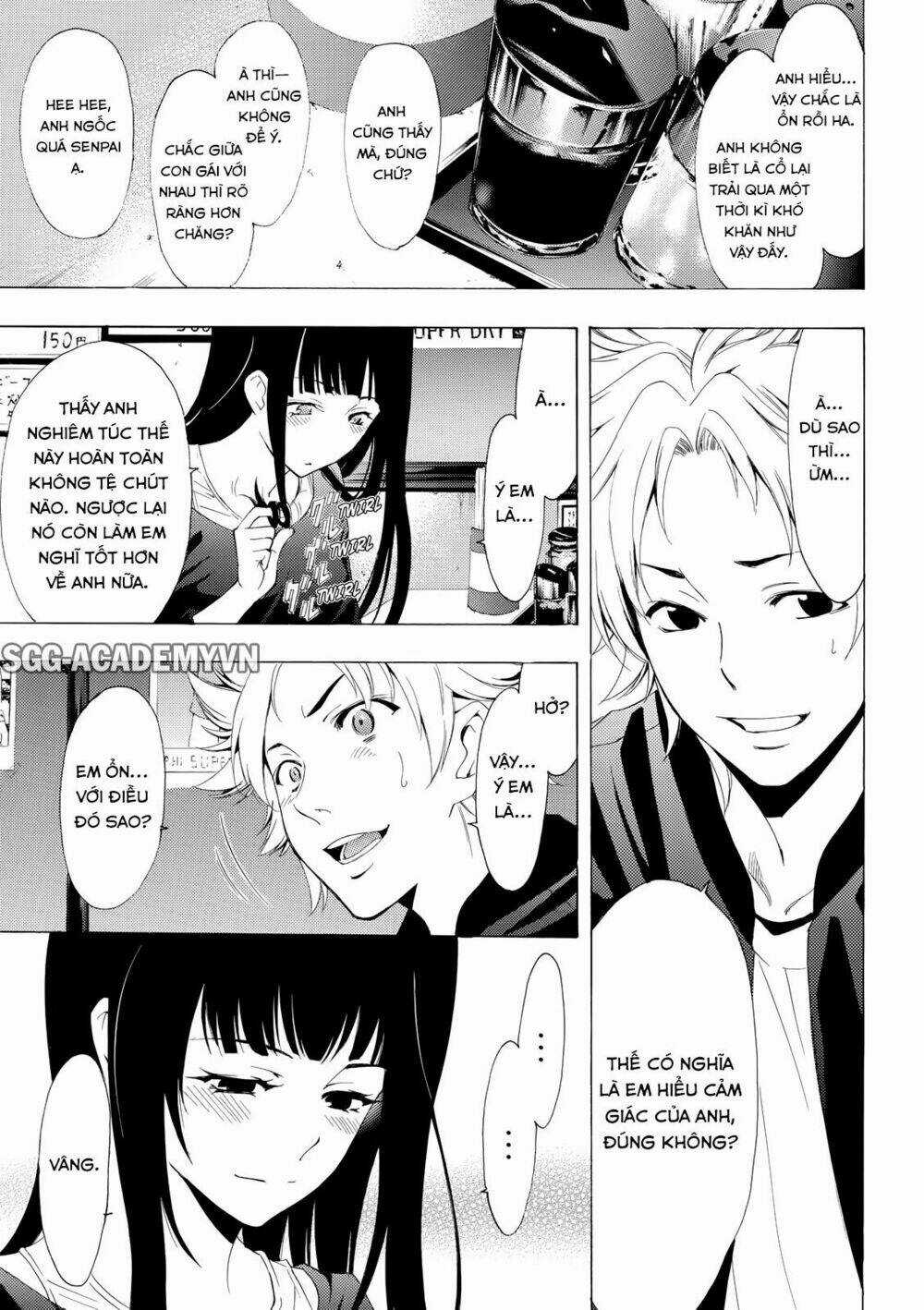 Fuuka - Chapter 174 - Trang 15