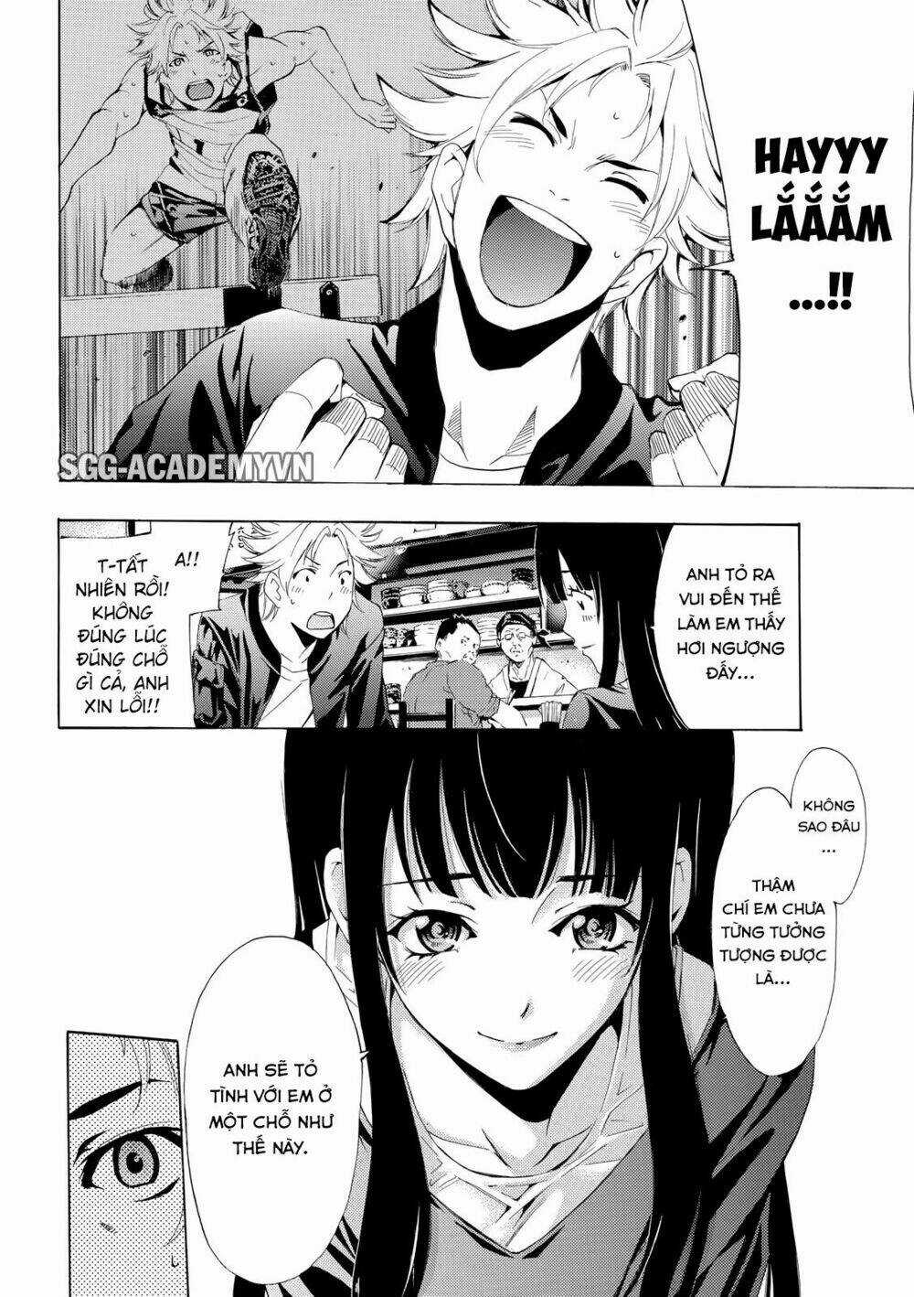 Fuuka - Chapter 174 - Trang 16