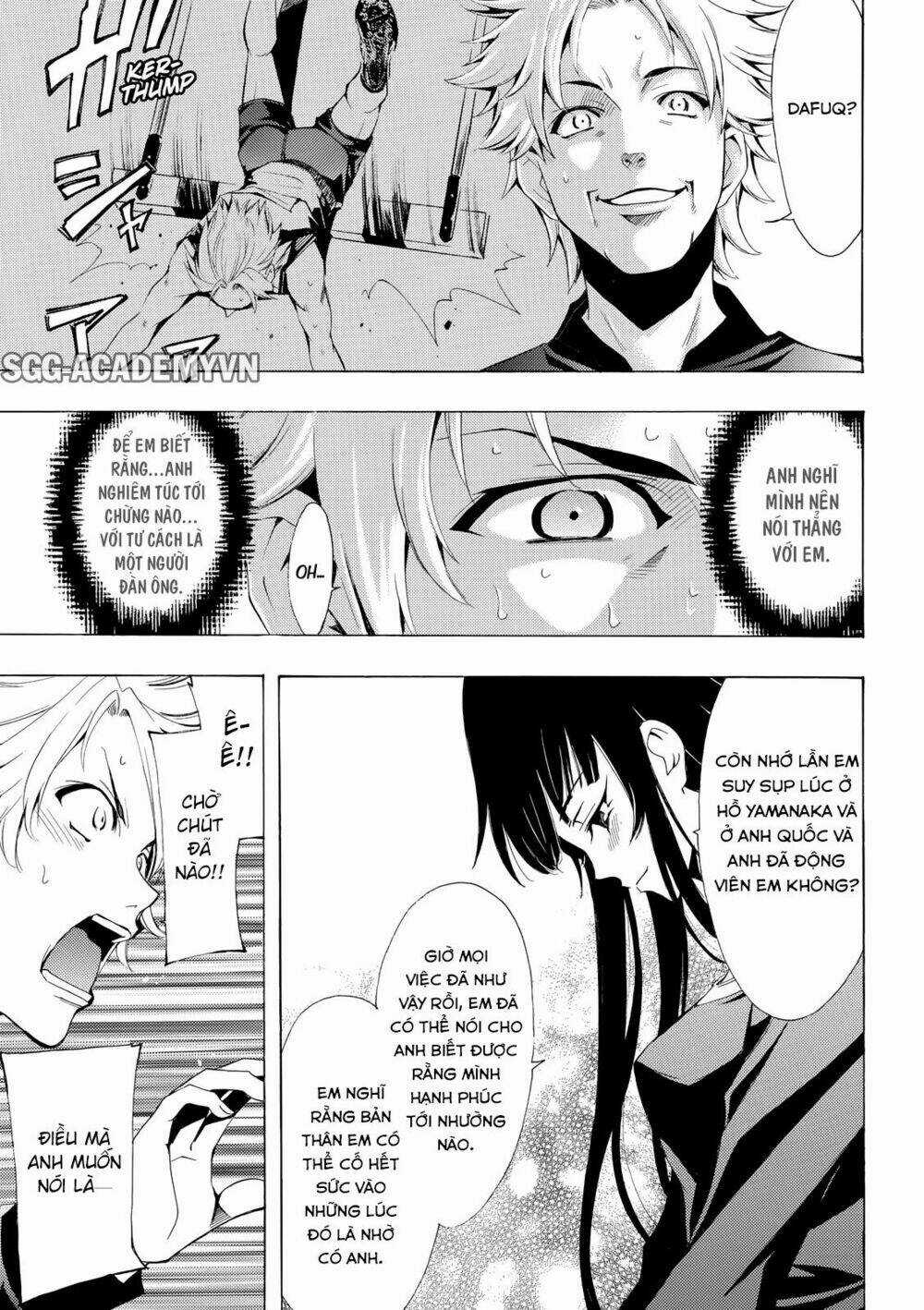 Fuuka - Chapter 174 - Trang 17