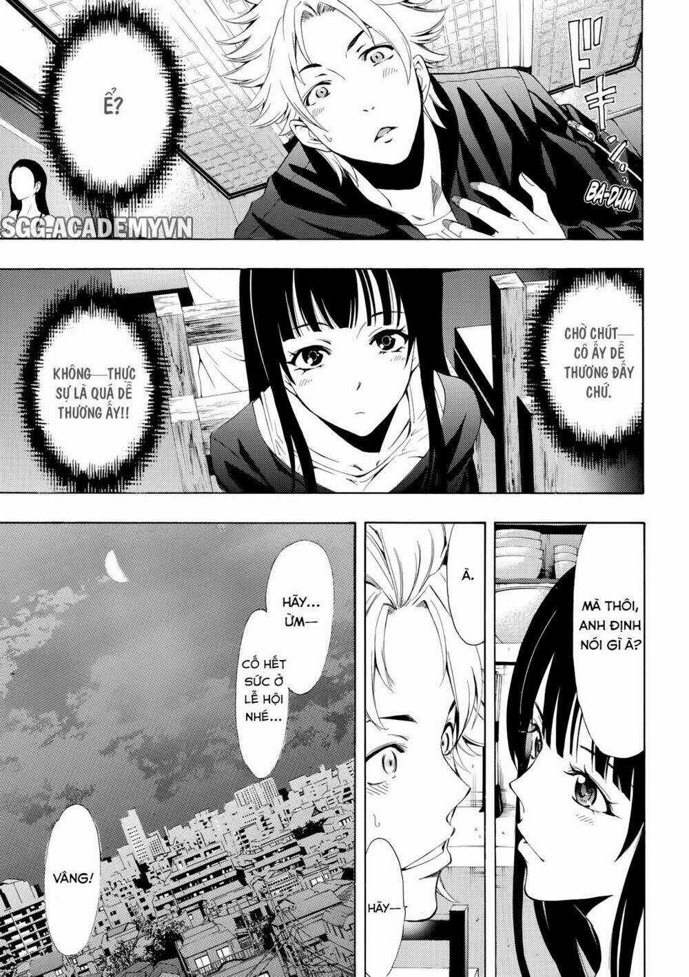 Fuuka - Chapter 174 - Trang 19