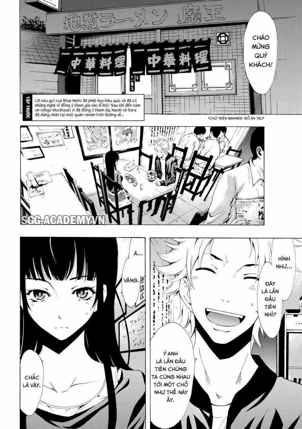 Fuuka - Chapter 174 - Trang 4