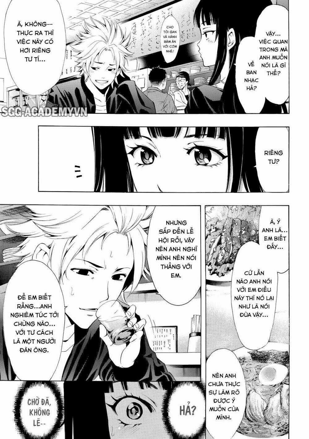 Fuuka - Chapter 174 - Trang 5