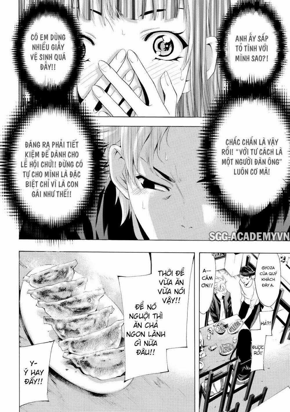 Fuuka - Chapter 174 - Trang 6