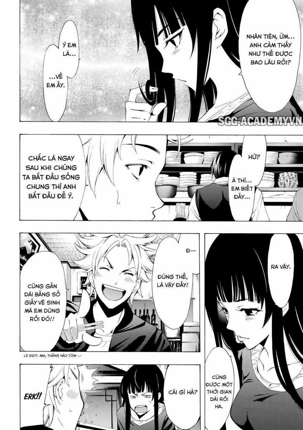 Fuuka - Chapter 174 - Trang 8