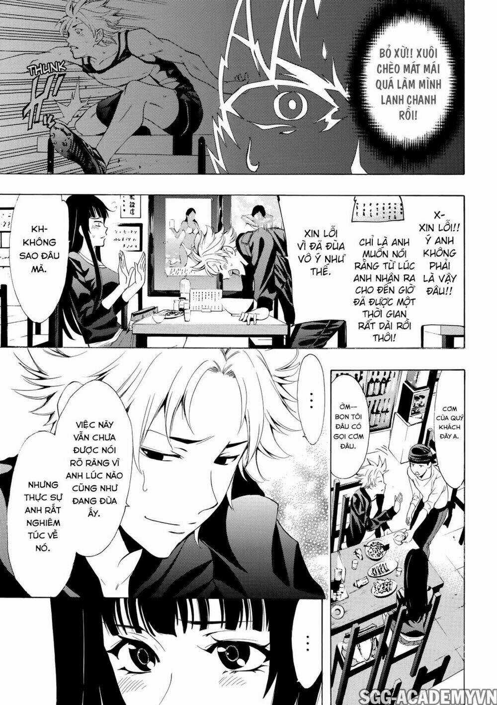 Fuuka - Chapter 174 - Trang 9