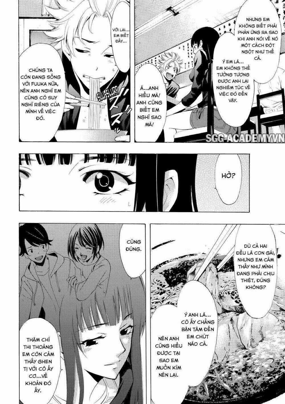 Fuuka - Chapter 174 - Trang 10