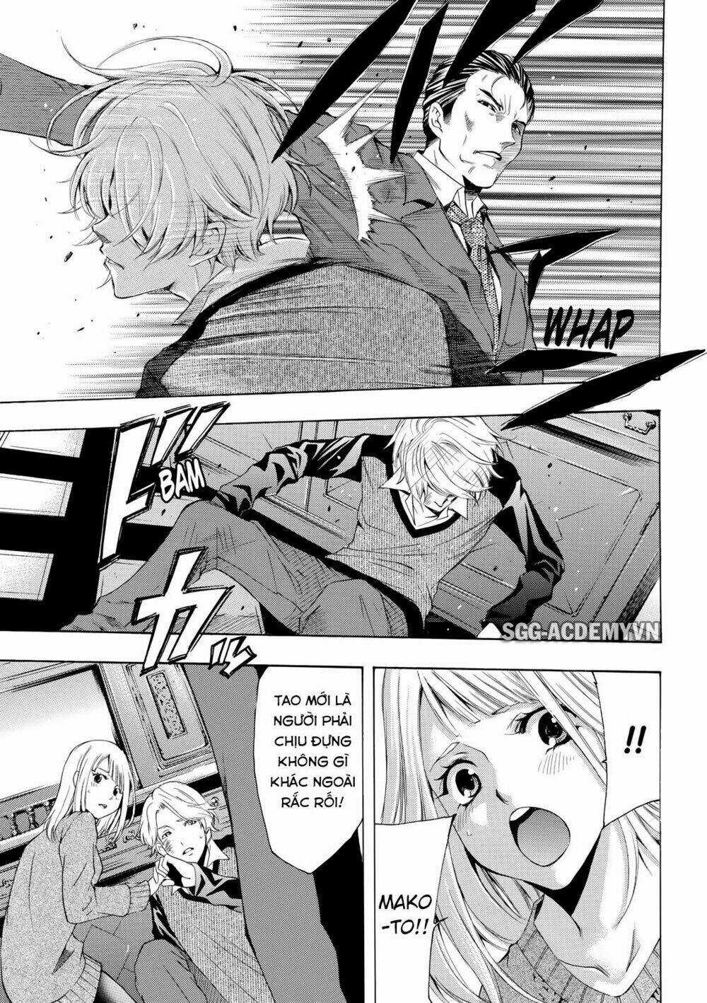 Fuuka - Chapter 175 - Trang 11