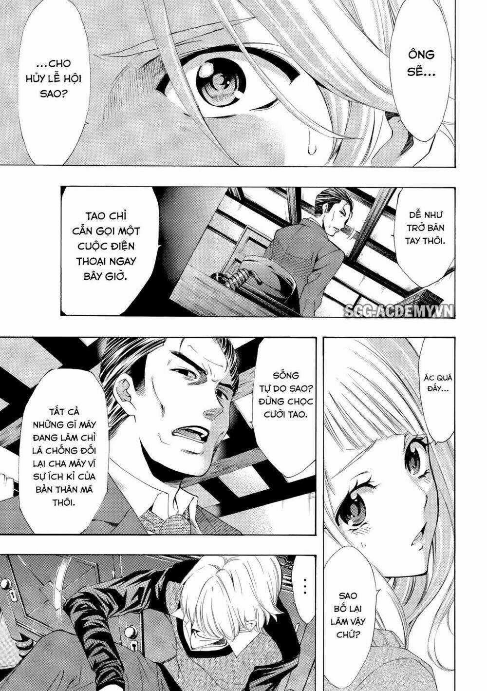 Fuuka - Chapter 175 - Trang 13