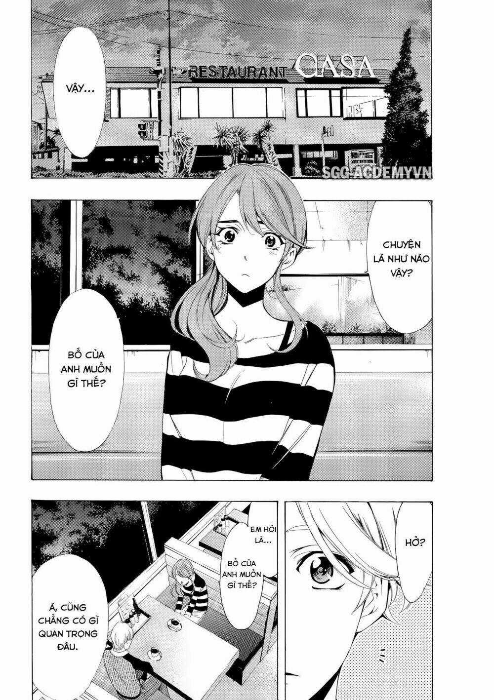 Fuuka - Chapter 175 - Trang 18
