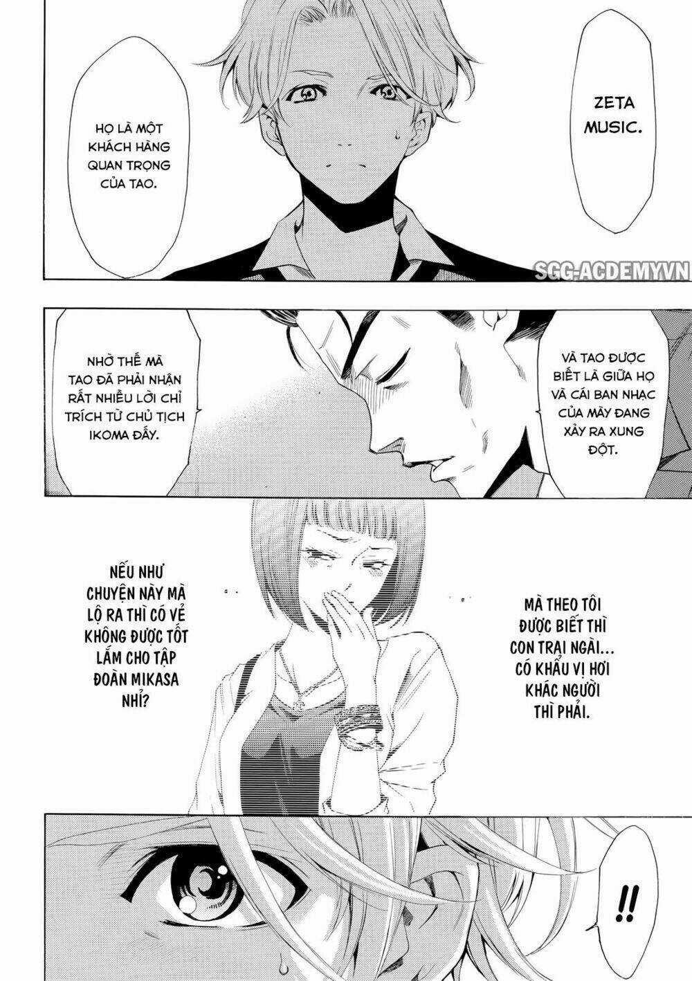 Fuuka - Chapter 175 - Trang 8