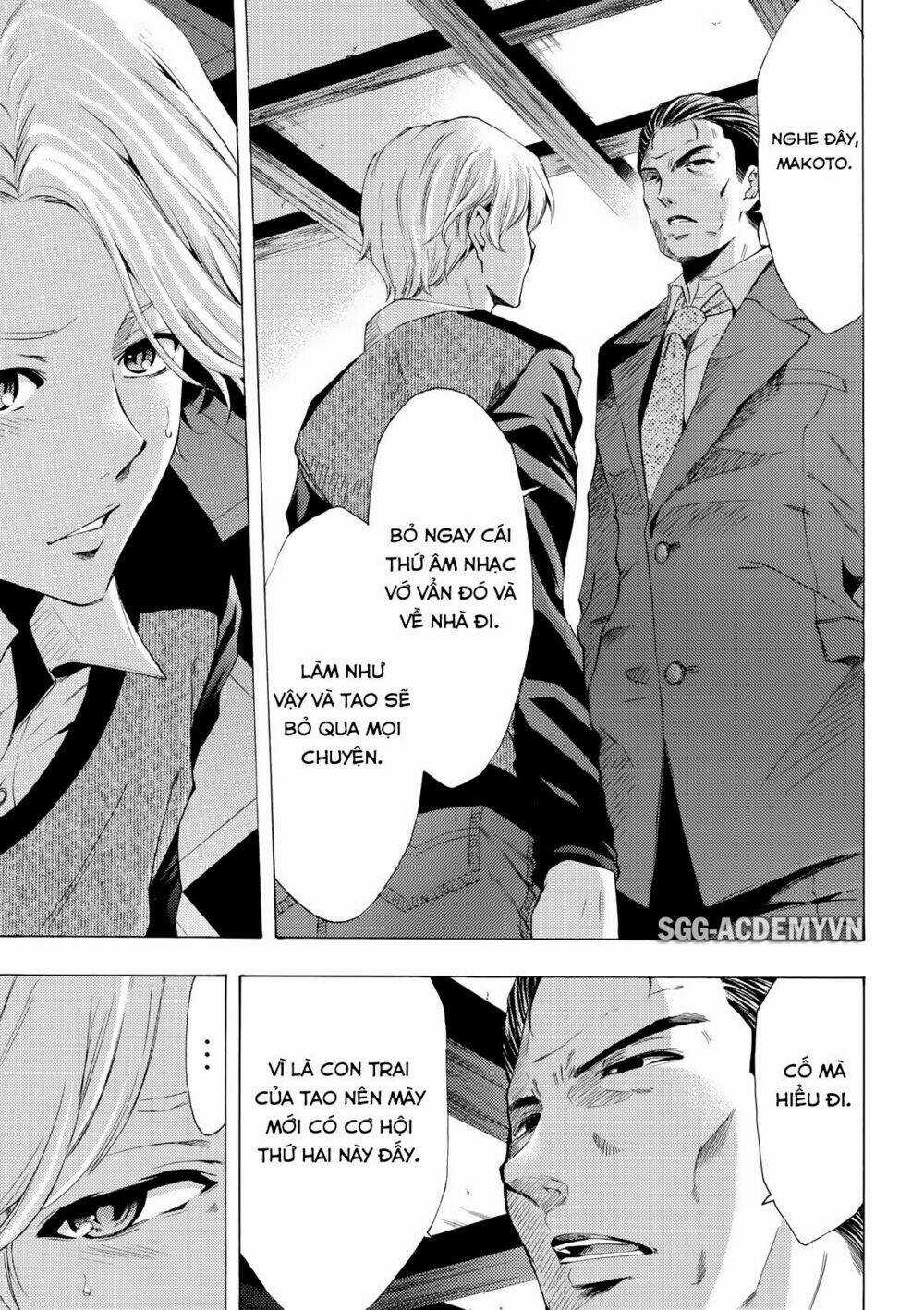 Fuuka - Chapter 175 - Trang 9