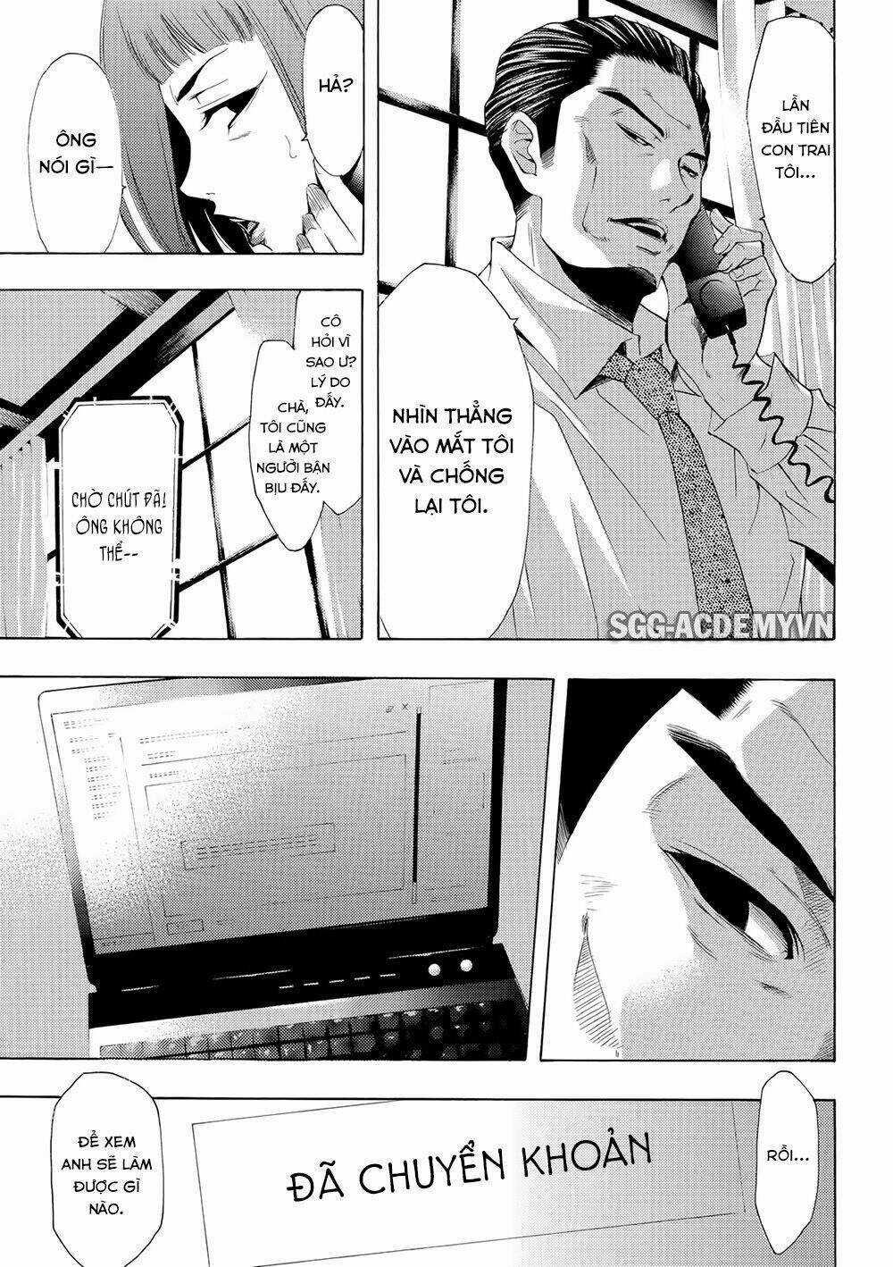 Fuuka - Chapter 176 - Trang 13