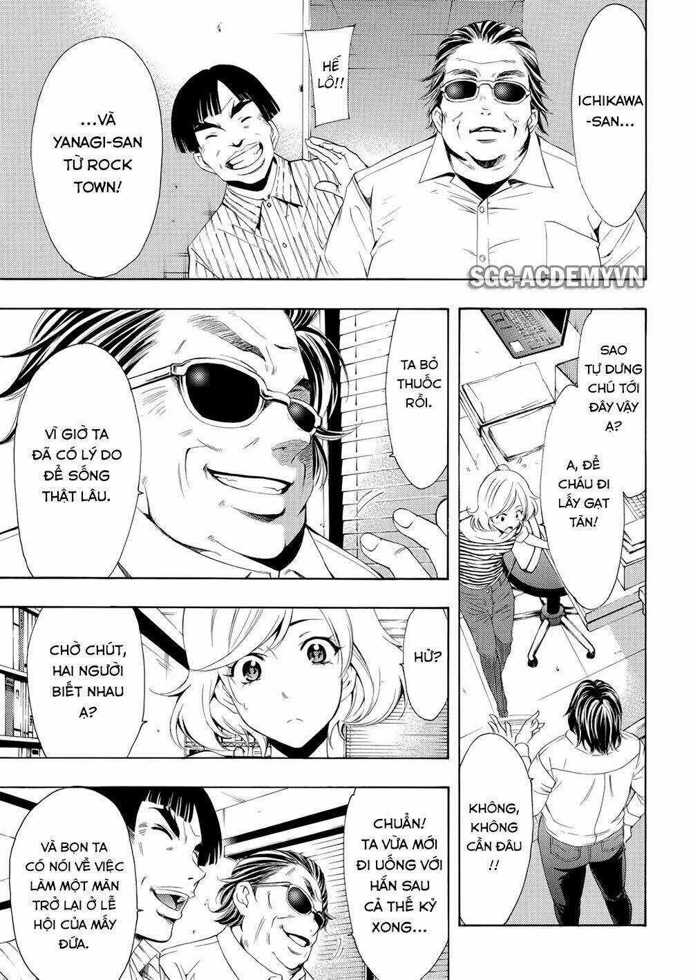 Fuuka - Chapter 176 - Trang 15