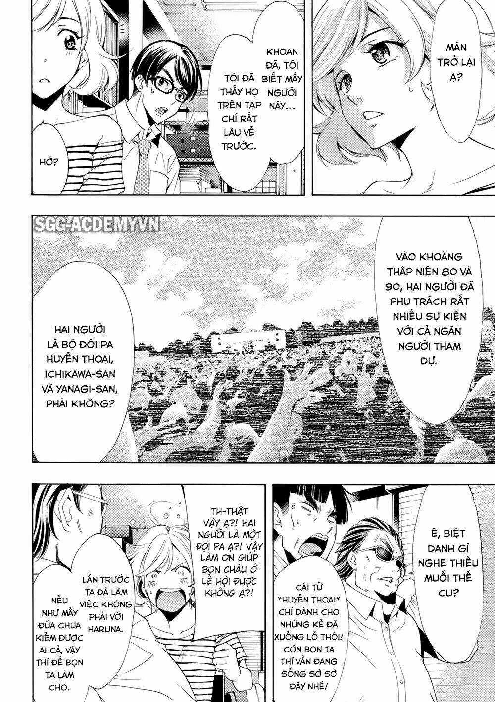 Fuuka - Chapter 176 - Trang 16