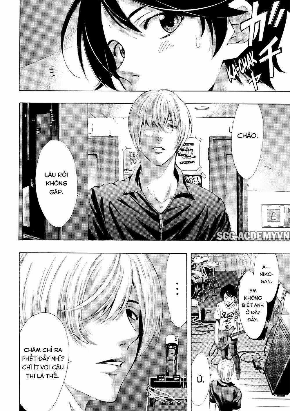 Fuuka - Chapter 176 - Trang 18