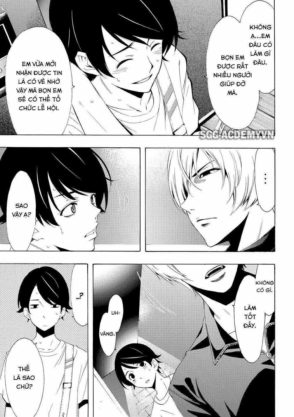 Fuuka - Chapter 176 - Trang 19