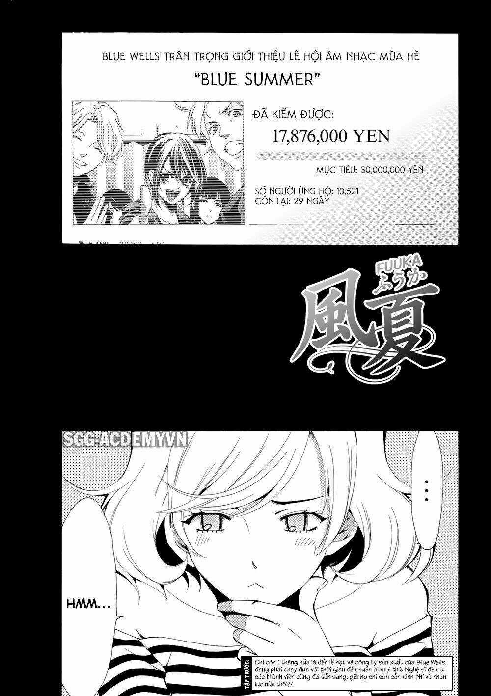 Fuuka - Chapter 176 - Trang 3