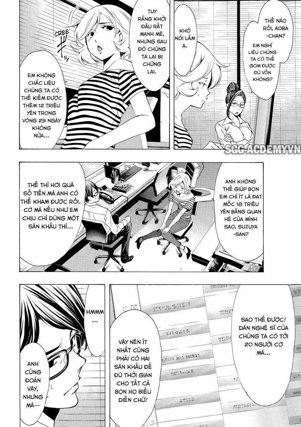 Fuuka - Chapter 176 - Trang 4