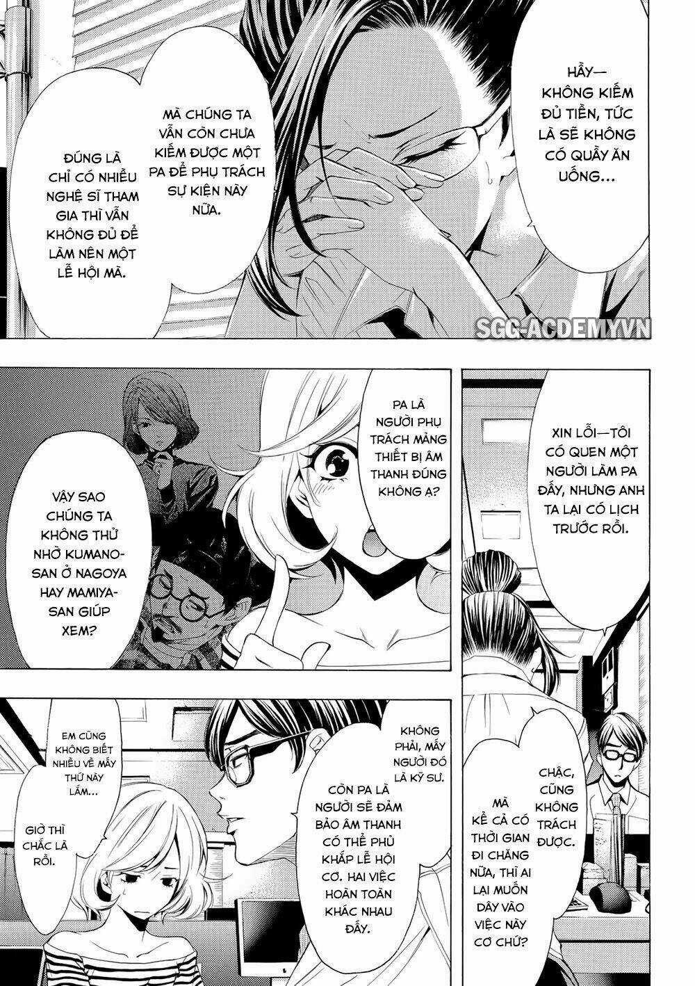 Fuuka - Chapter 176 - Trang 5