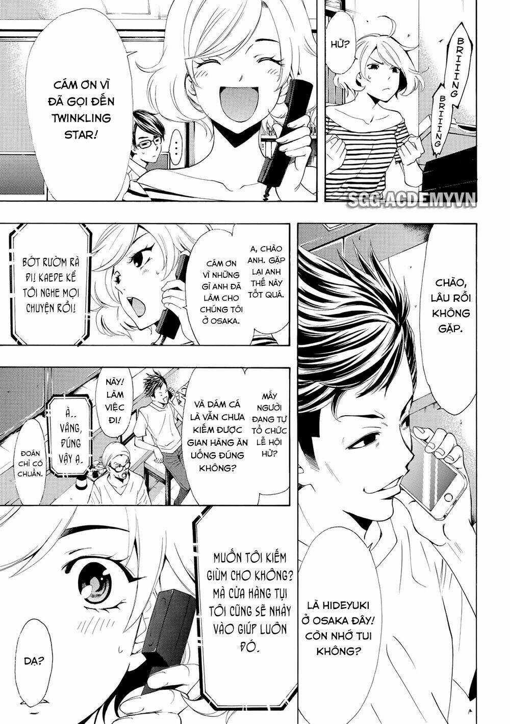 Fuuka - Chapter 176 - Trang 7