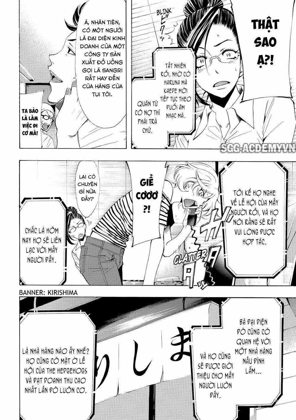 Fuuka - Chapter 176 - Trang 8