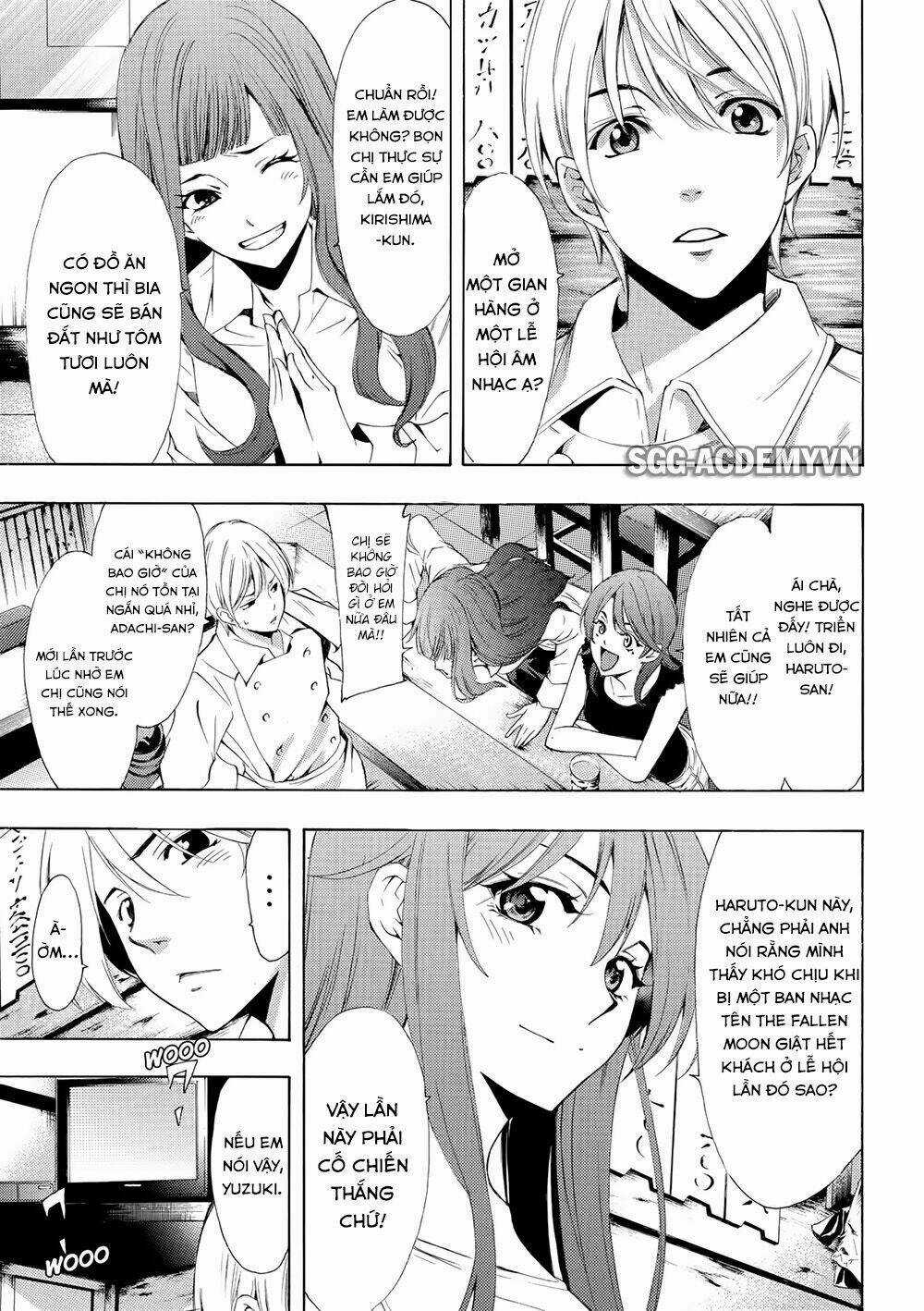 Fuuka - Chapter 176 - Trang 9
