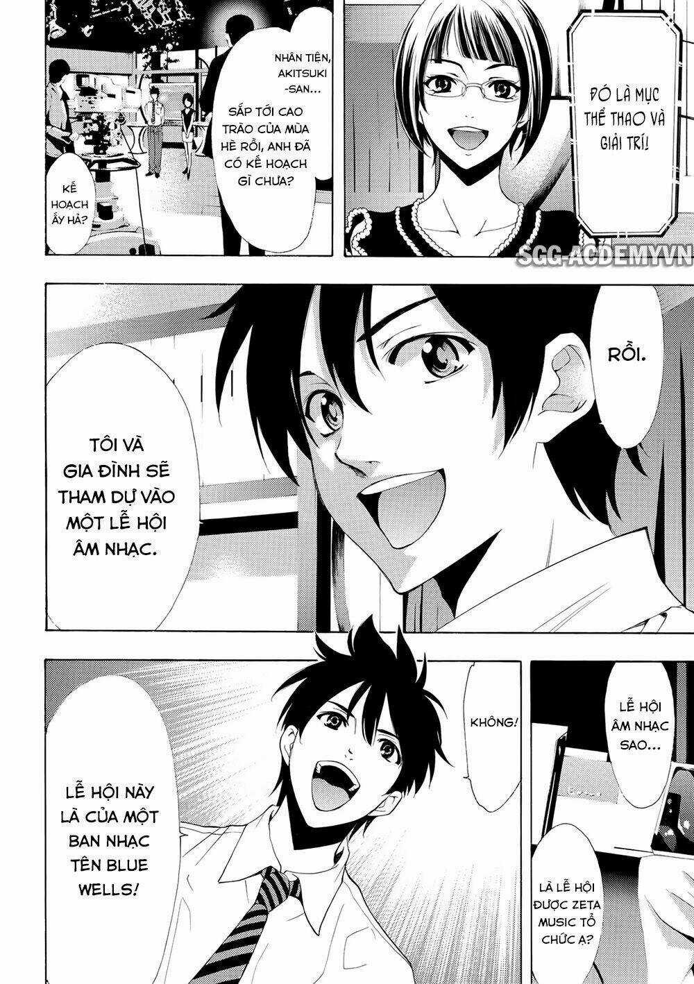 Fuuka - Chapter 176 - Trang 10