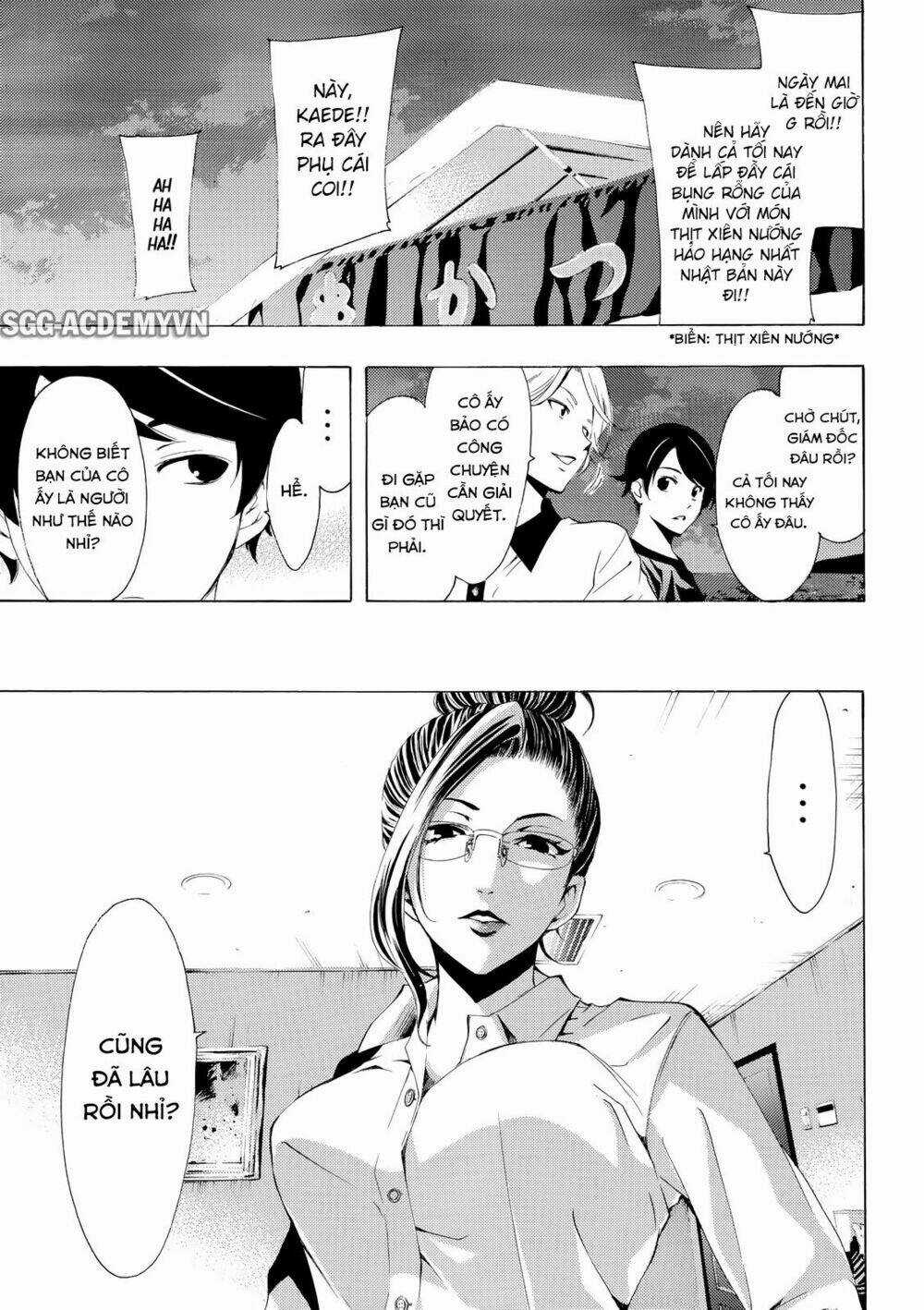Fuuka - Chapter 177 - Trang 11