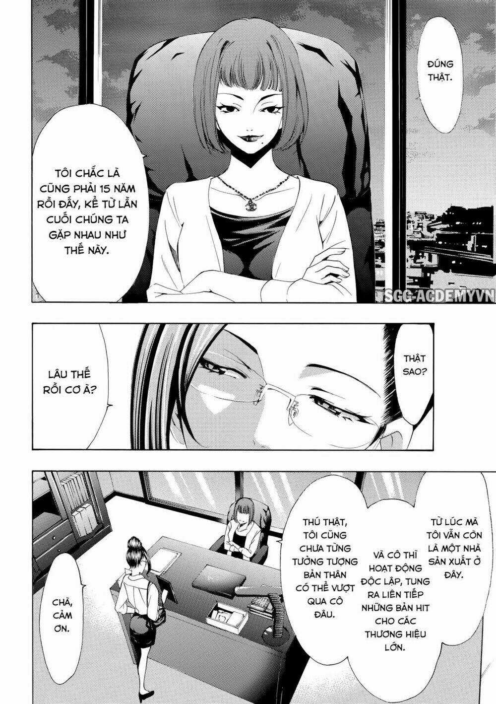 Fuuka - Chapter 177 - Trang 12