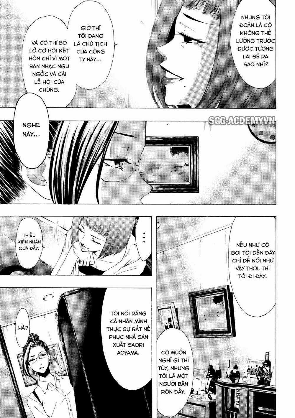 Fuuka - Chapter 177 - Trang 13